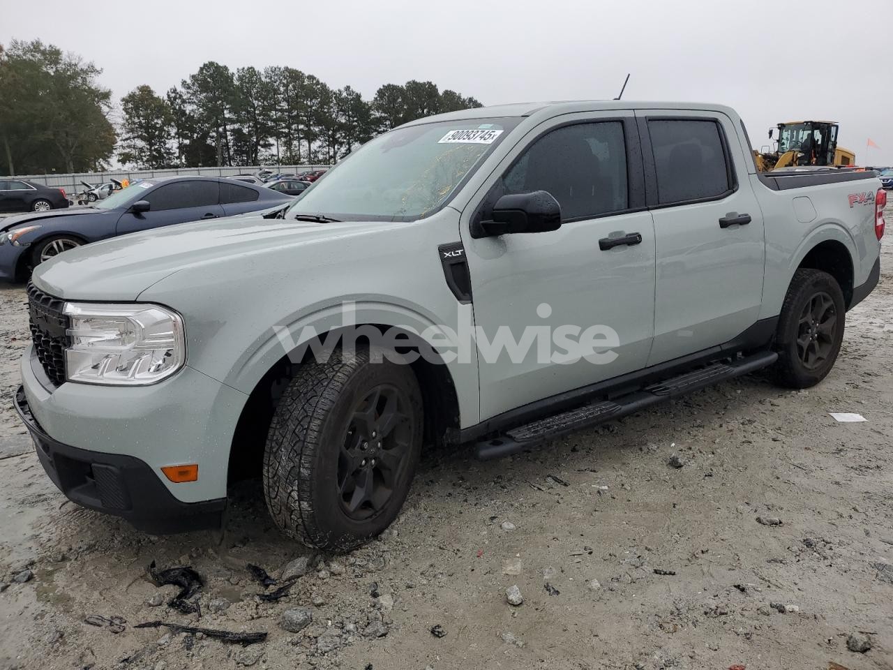2024 FORD MAVERICK XLT (VIN 3FTTW8J9XRRB57300) main photo
