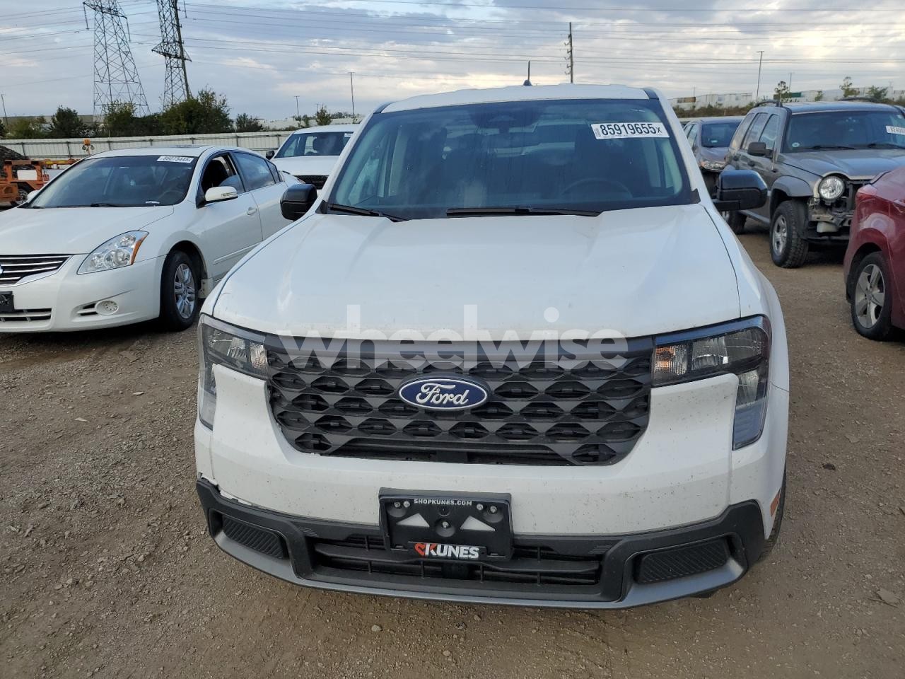 Photo 5 of 2025 FORD MAVERICK XLT (VIN 3FTTW8JA8SRA17424)