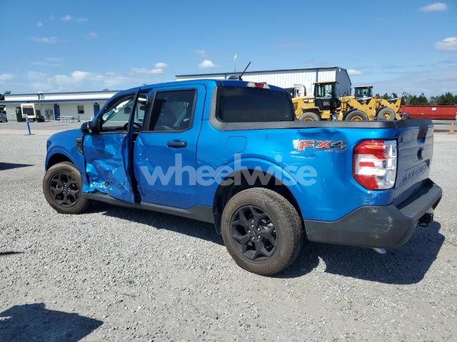 Photo 3 of 2025 FORD MAVERICK XLT (VIN 3FTTW8JA9SRA57608)