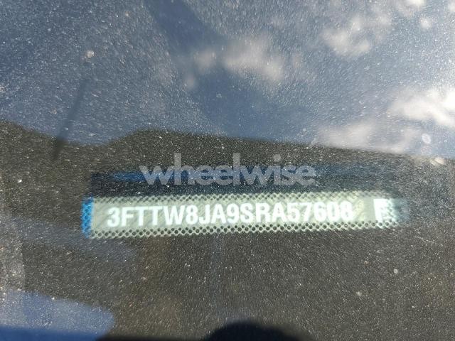 Photo 4 of 2025 FORD MAVERICK XLT (VIN 3FTTW8JA9SRA57608)