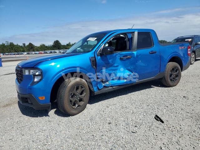 Photo 9 of 2025 FORD MAVERICK XLT (VIN 3FTTW8JA9SRA57608)