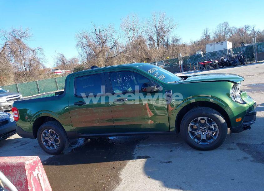 Photo 13 of 2025 Ford Maverick XLT (VIN 3FTTW8JAXSRA16405)