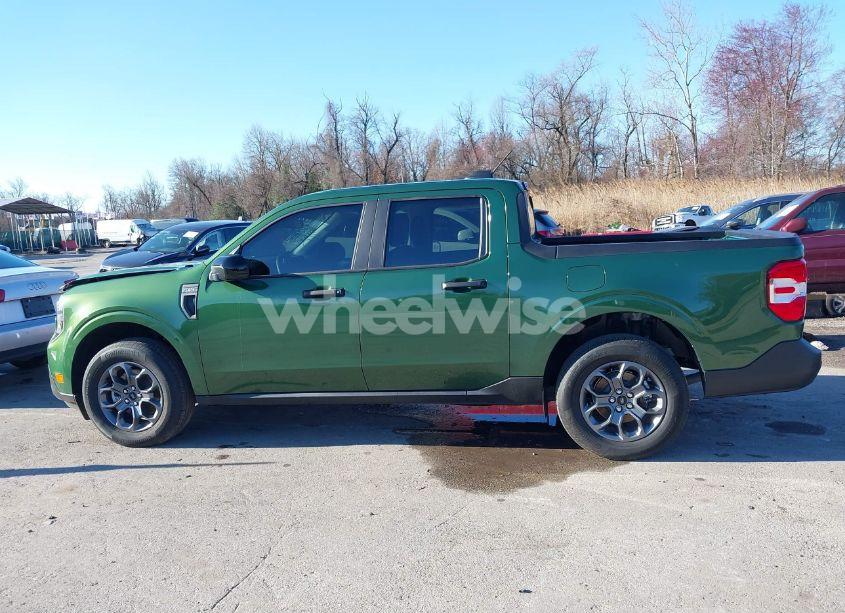 Photo 14 of 2025 Ford Maverick XLT (VIN 3FTTW8JAXSRA16405)