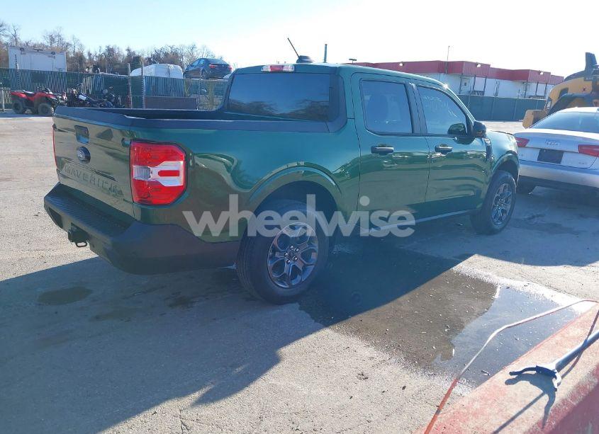 Photo 4 of 2025 Ford Maverick XLT (VIN 3FTTW8JAXSRA16405)