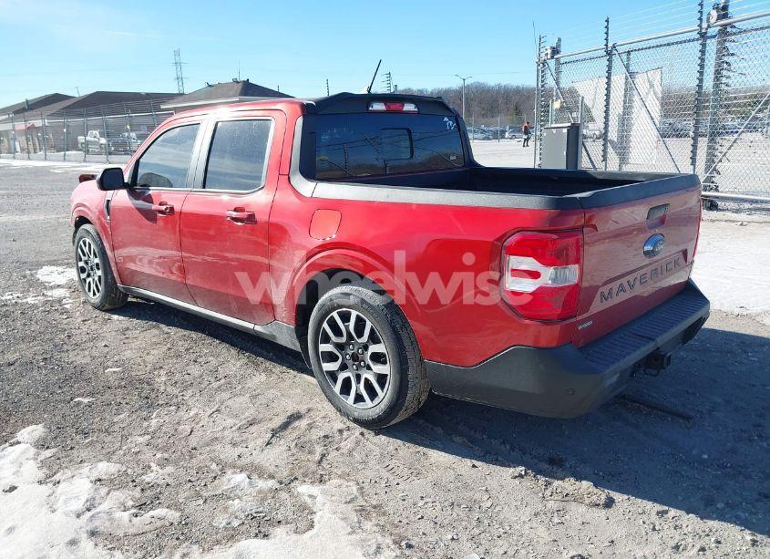 Photo 3 of 2024 Ford Maverick LARIAT (VIN 3FTTW8M33RRA38057)