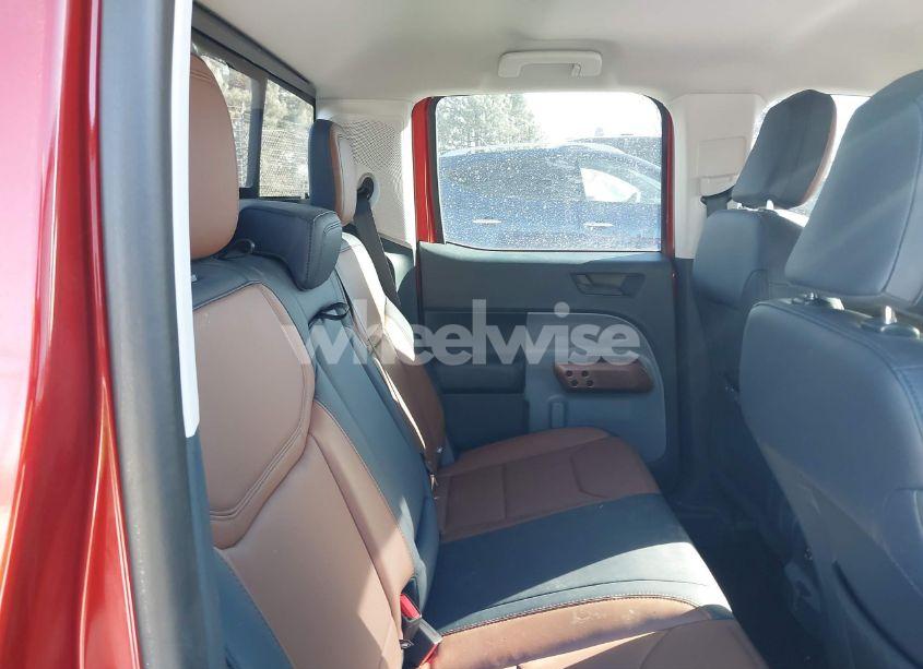 Photo 8 of 2024 Ford Maverick LARIAT (VIN 3FTTW8M33RRA38057)