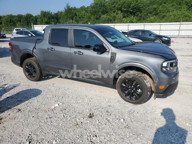 Photo 6 of 2024 FORD MAVERICK LARIAT (VIN 3FTTW8M34RRA39489)