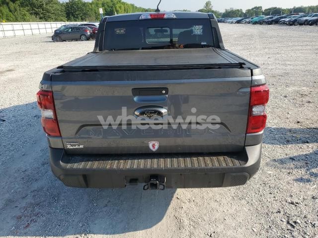 Photo 7 of 2024 FORD MAVERICK LARIAT (VIN 3FTTW8M34RRA39489)