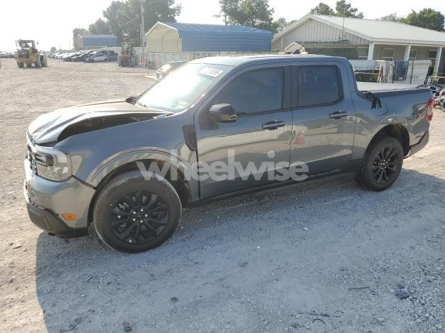 Photo 8 of 2024 FORD MAVERICK LARIAT (VIN 3FTTW8M34RRA39489)