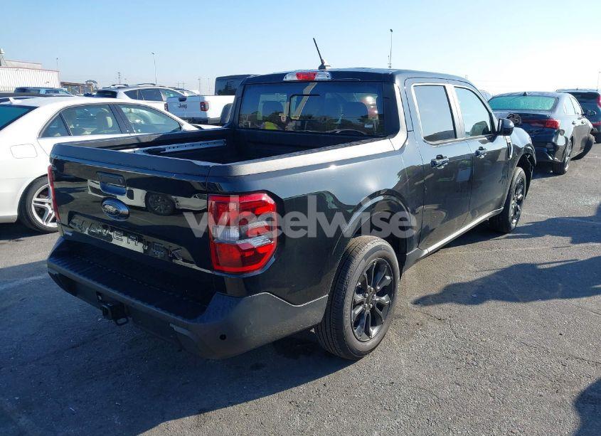 Photo 4 of 2024 Ford Maverick LARIAT (VIN 3FTTW8M36RRB00065)