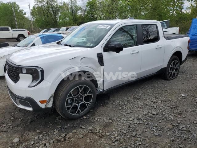 Photo 11 of 2025 FORD MAVERICK LARIAT (VIN 3FTTW8S32SRA38446)