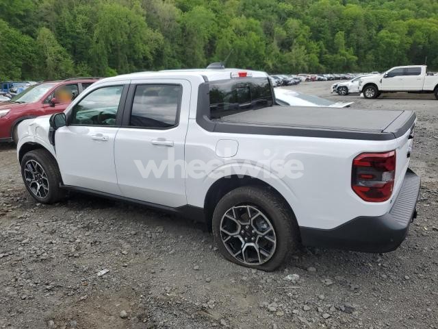 Photo 6 of 2025 FORD MAVERICK LARIAT (VIN 3FTTW8S32SRA38446)