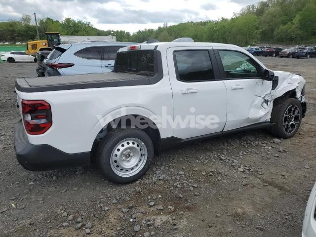 Photo 9 of 2025 FORD MAVERICK LARIAT (VIN 3FTTW8S32SRA38446)