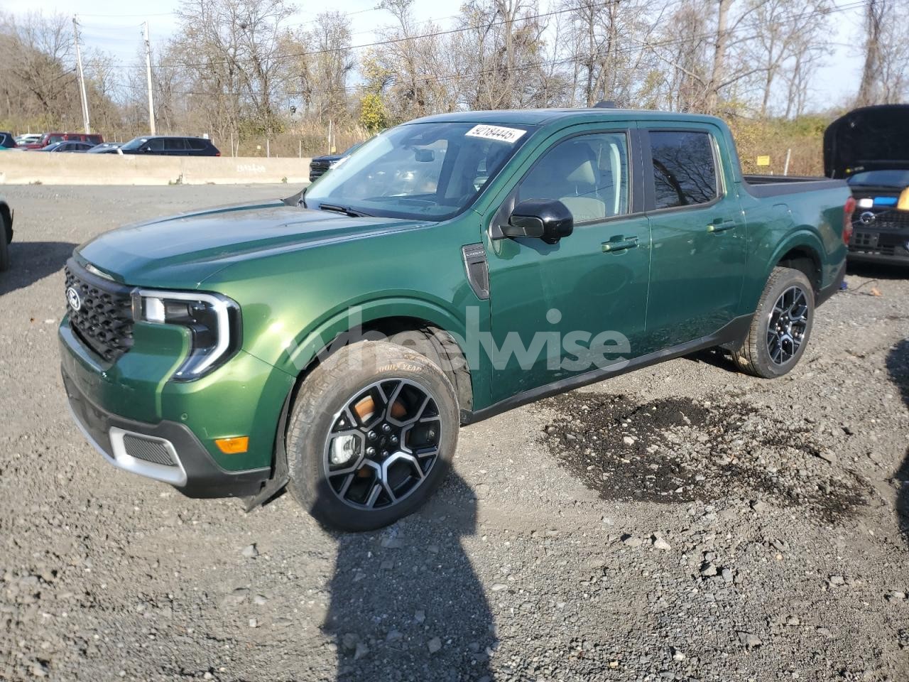 2025 FORD MAVERICK LARIAT (VIN 3FTTW8S39SRA03337) main photo