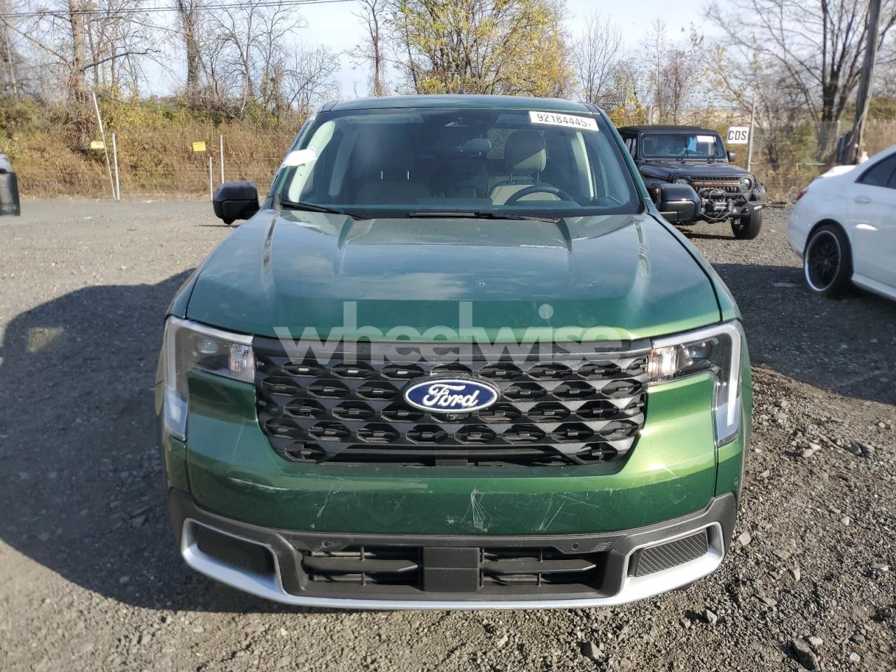 Photo 5 of 2025 FORD MAVERICK LARIAT (VIN 3FTTW8S39SRA03337)