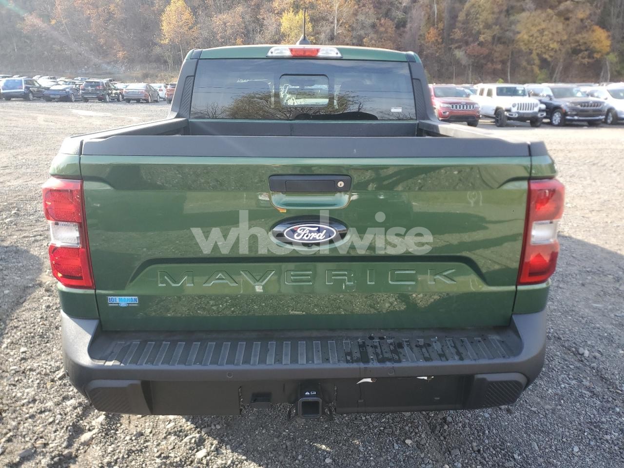 Photo 6 of 2025 FORD MAVERICK LARIAT (VIN 3FTTW8S39SRA03337)