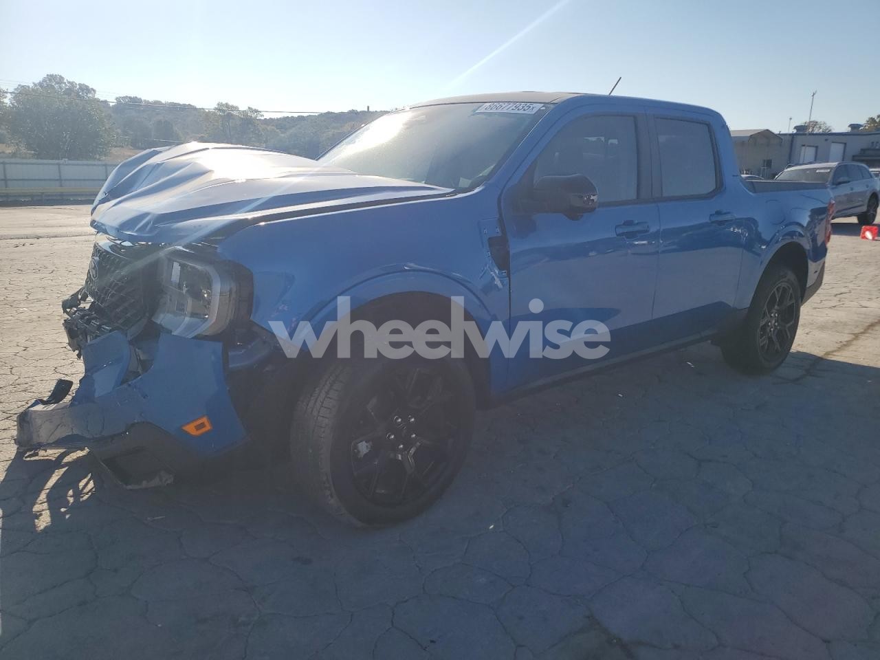 2025 FORD MAVERICK LARIAT (VIN 3FTTW8S39SRB17855) main photo