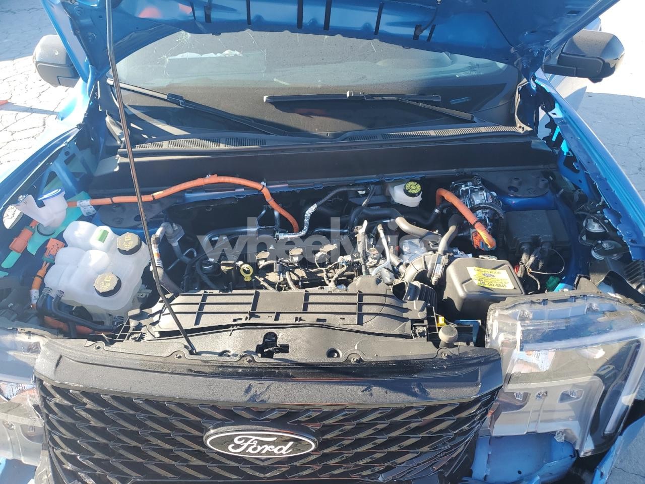 Photo 11 of 2025 FORD MAVERICK LARIAT (VIN 3FTTW8S39SRB17855)
