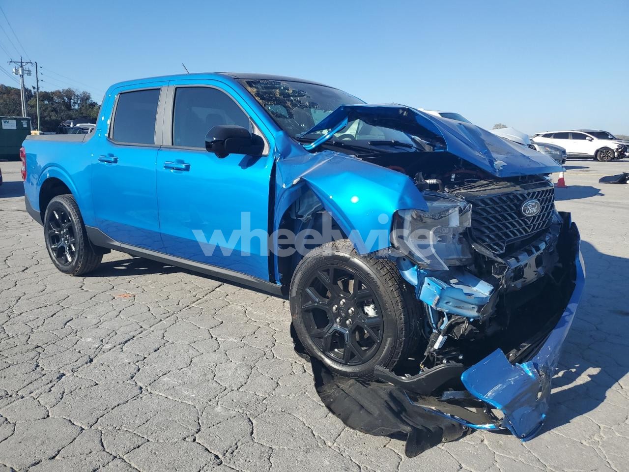 Photo 4 of 2025 FORD MAVERICK LARIAT (VIN 3FTTW8S39SRB17855)