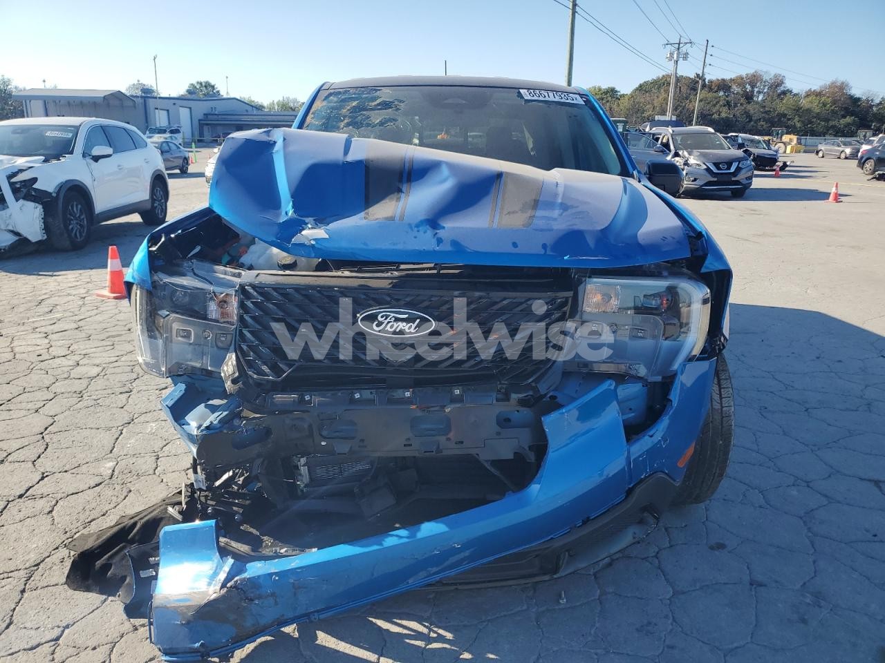 Photo 5 of 2025 FORD MAVERICK LARIAT (VIN 3FTTW8S39SRB17855)