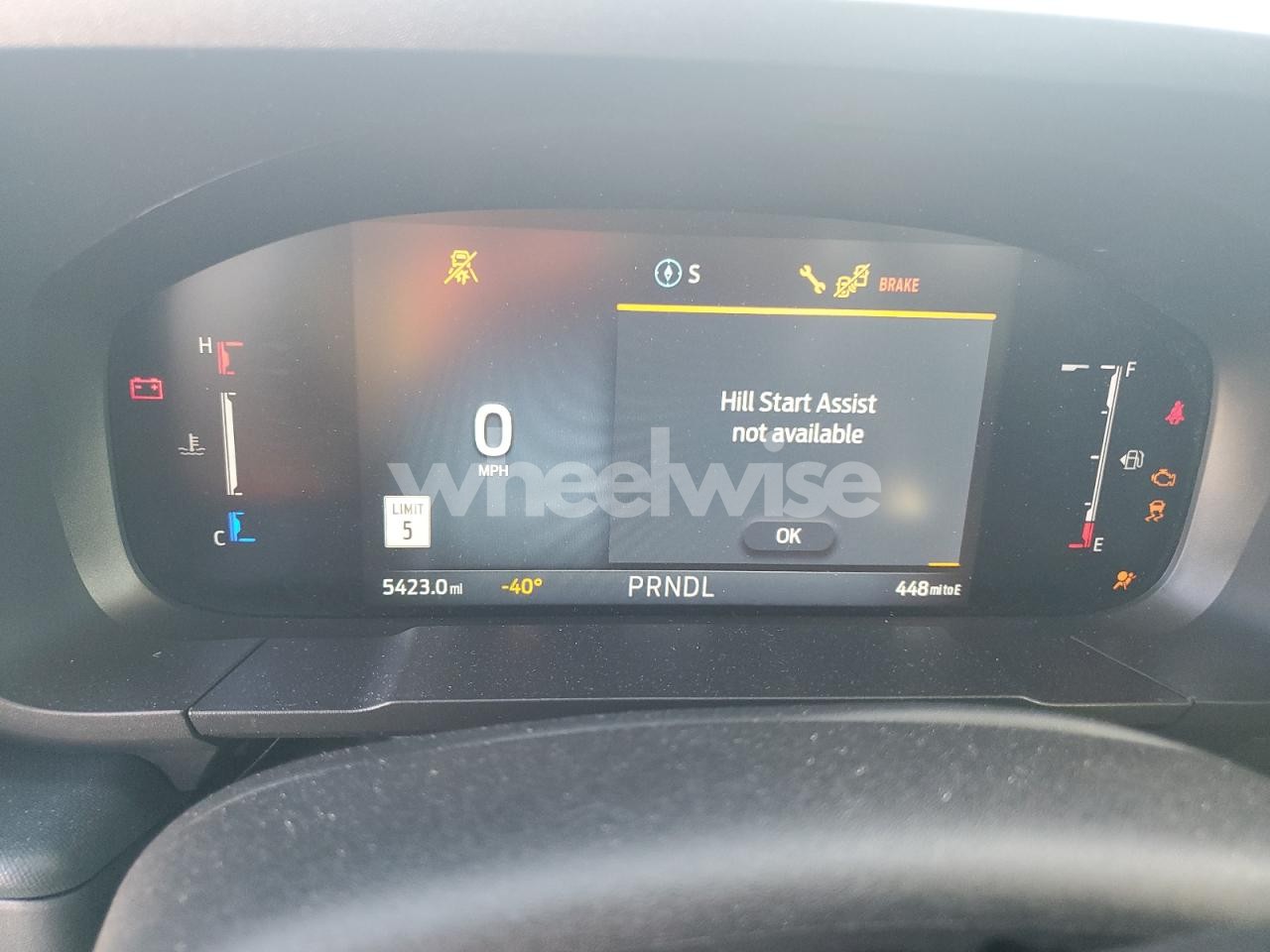 Photo 9 of 2025 FORD MAVERICK LARIAT (VIN 3FTTW8S39SRB17855)
