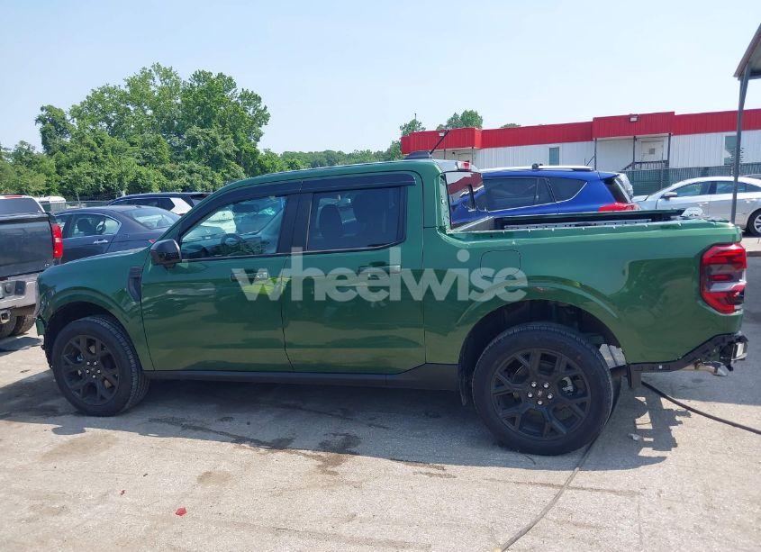 Photo 15 of 2025 Ford Maverick LARIAT (VIN 3FTTW8S3XSRA18798)