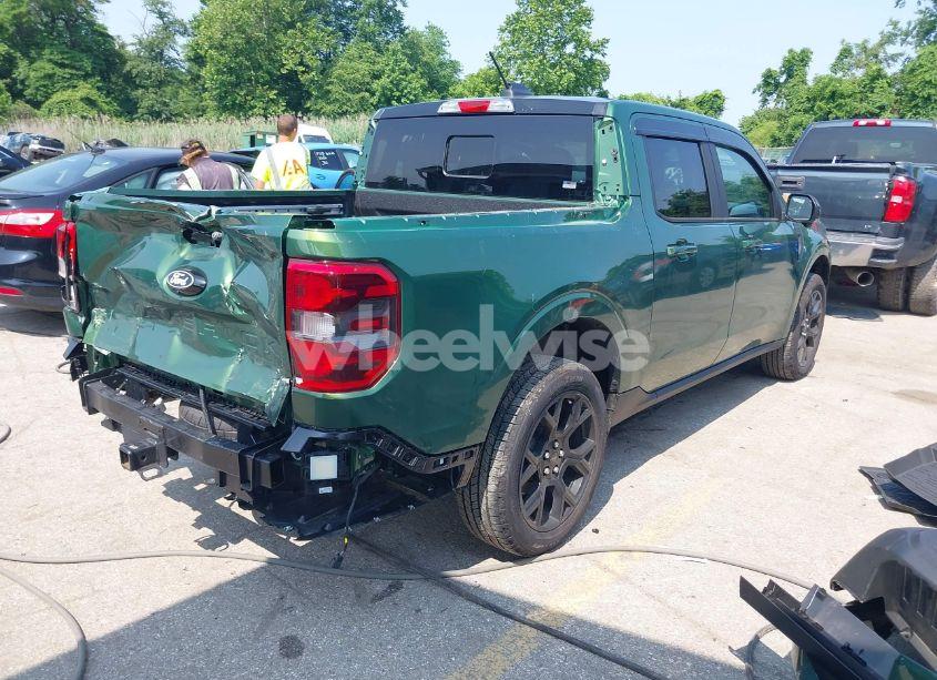 Photo 4 of 2025 Ford Maverick LARIAT (VIN 3FTTW8S3XSRA18798)