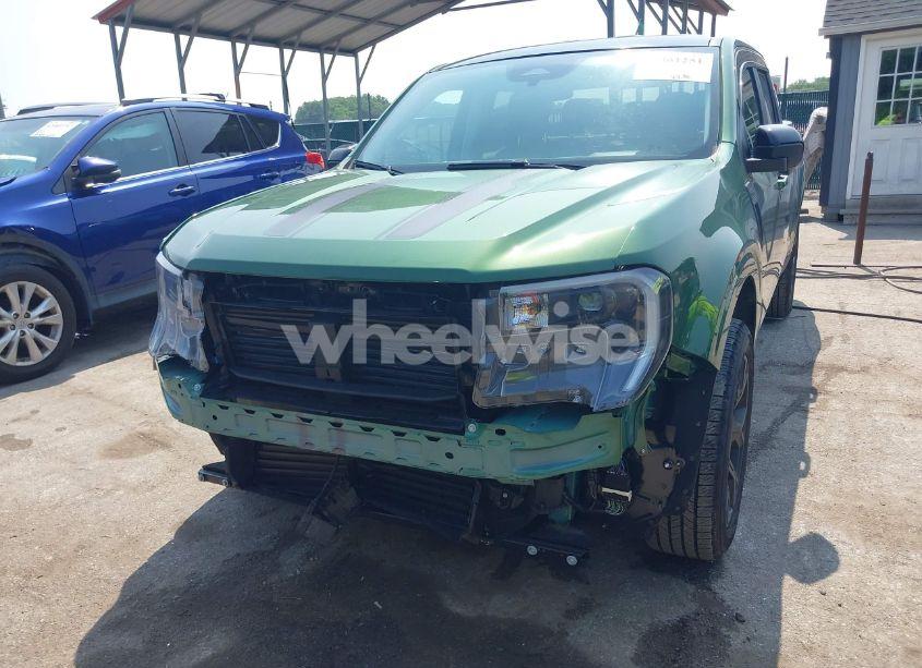 Photo 6 of 2025 Ford Maverick LARIAT (VIN 3FTTW8S3XSRA18798)