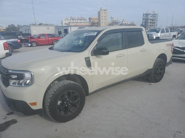 Photo 4 of 2024 FORD MAVERICK LARIAT (VIN 3FTTW8S90RRA82105)