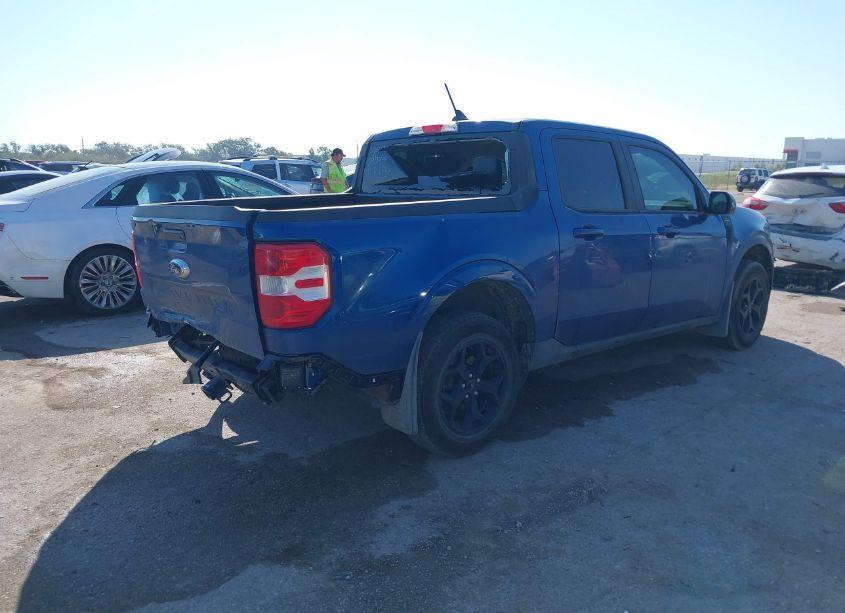 Photo 4 of 2024 Ford Maverick LARIAT (VIN 3FTTW8S91RRA26853)