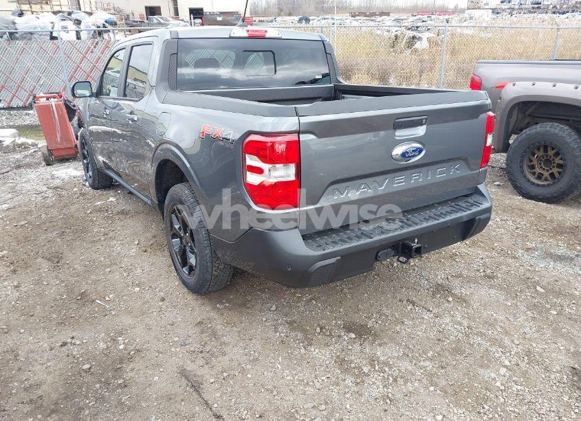 Photo 3 of 2024 Ford Maverick LARIAT (VIN 3FTTW8S91RRB36107)