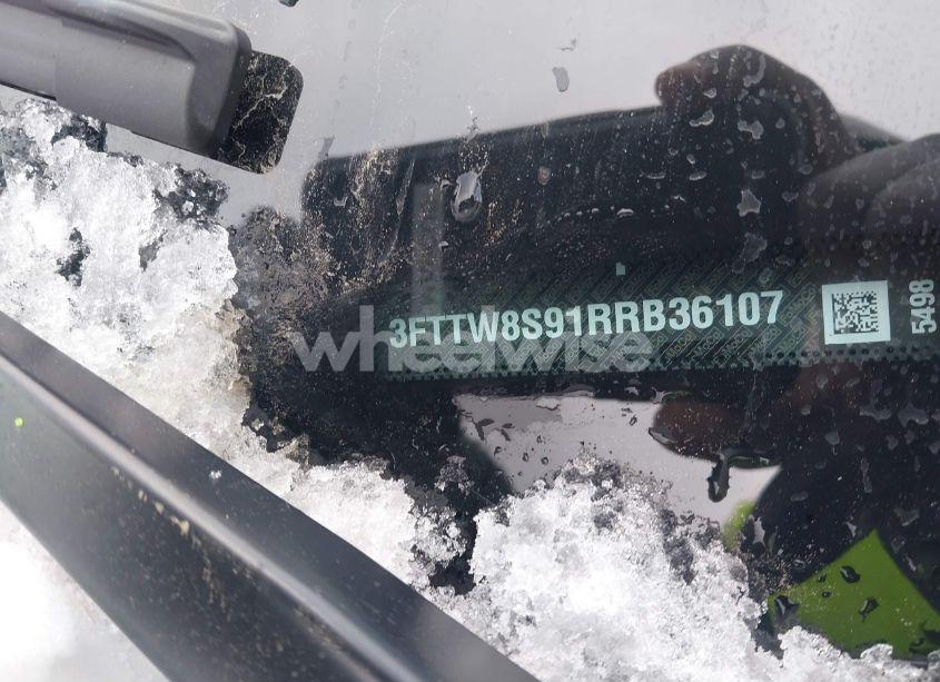 Photo 9 of 2024 Ford Maverick LARIAT (VIN 3FTTW8S91RRB36107)