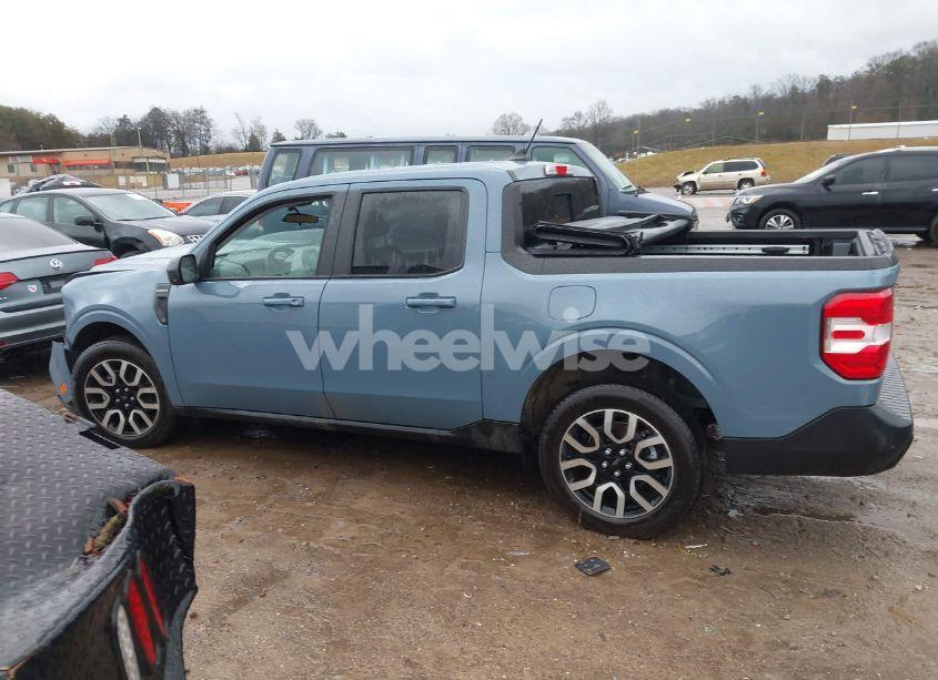 Photo 13 of 2024 Ford Maverick LARIAT (VIN 3FTTW8S94RRB34562)