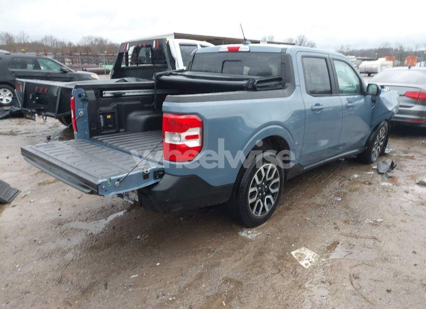 Photo 4 of 2024 Ford Maverick LARIAT (VIN 3FTTW8S94RRB34562)