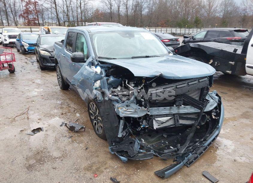 Photo 6 of 2024 Ford Maverick LARIAT (VIN 3FTTW8S94RRB34562)