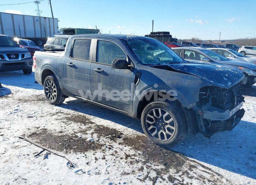 2024 Ford Maverick LARIAT (VIN 3FTTW8S97RRA71618) main photo