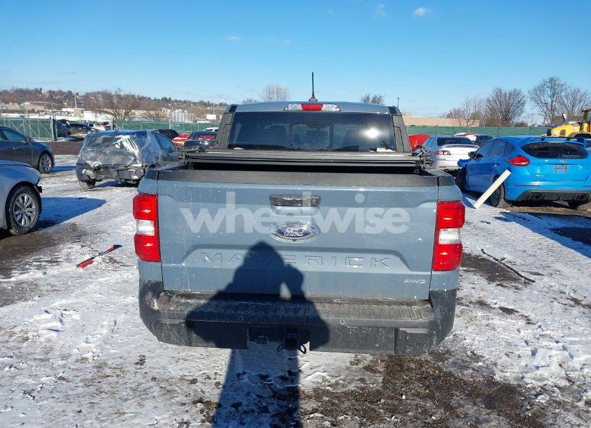 Photo 17 of 2024 Ford Maverick LARIAT (VIN 3FTTW8S97RRA71618)