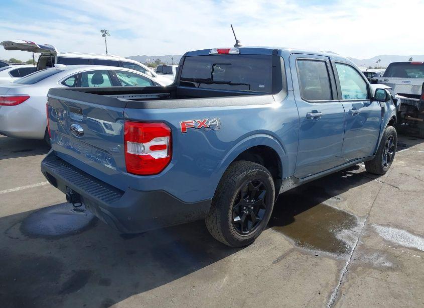 Photo 4 of 2024 Ford Maverick LARIAT (VIN 3FTTW8S99RRA17298)