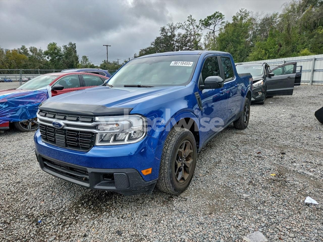 2024 FORD MAVERICK LARIAT (VIN 3FTTW8S99RRB45587) main photo