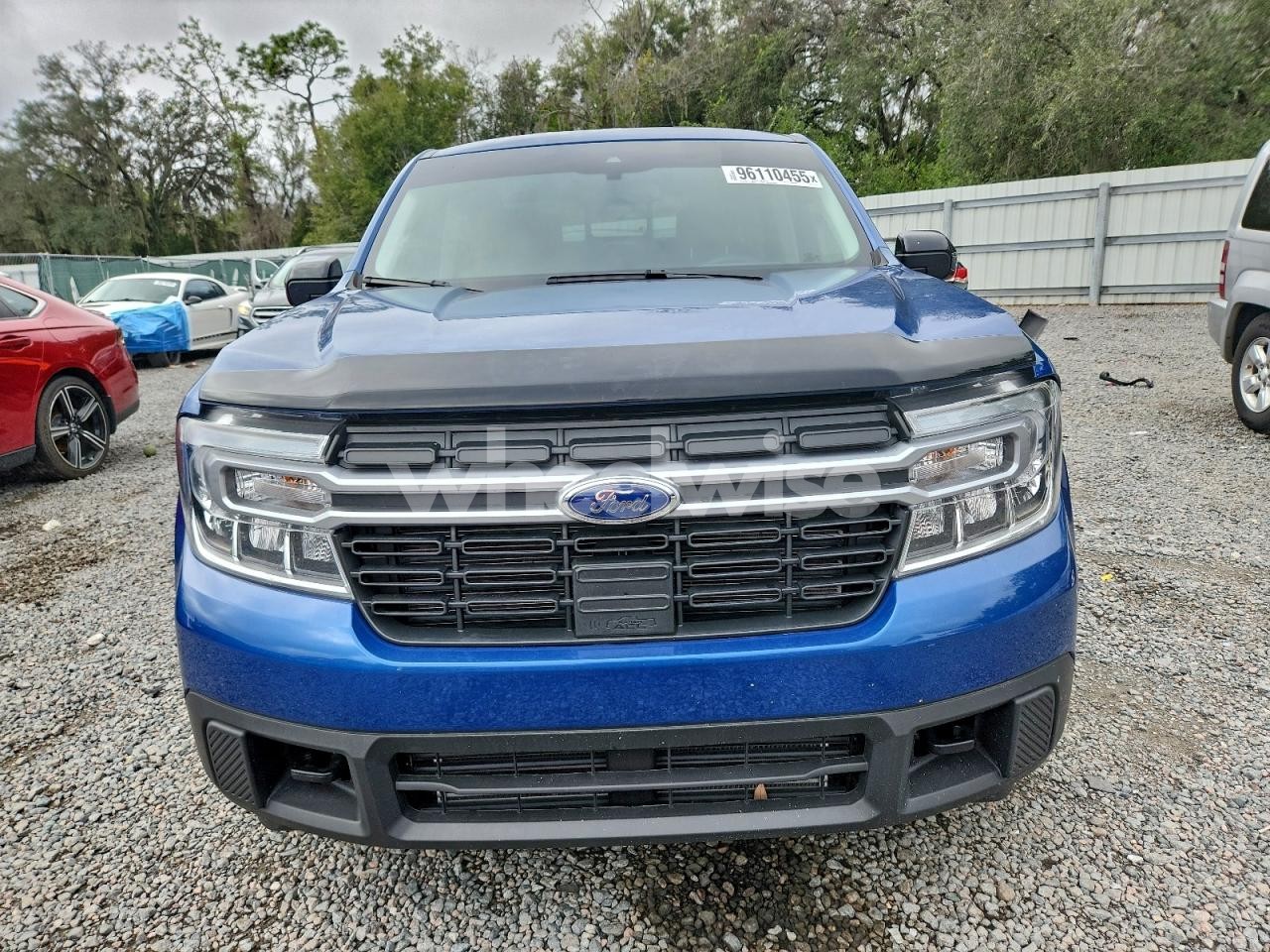 Photo 5 of 2024 FORD MAVERICK LARIAT (VIN 3FTTW8S99RRB45587)
