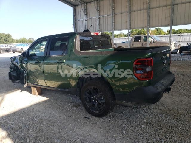Photo 10 of 2025 FORD MAVERICK LARIAT (VIN 3FTTW8SA0SRA24396)