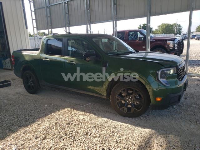 Photo 12 of 2025 FORD MAVERICK LARIAT (VIN 3FTTW8SA0SRA24396)