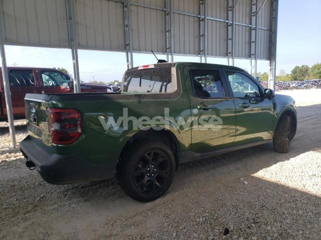Photo 3 of 2025 FORD MAVERICK LARIAT (VIN 3FTTW8SA0SRA24396)