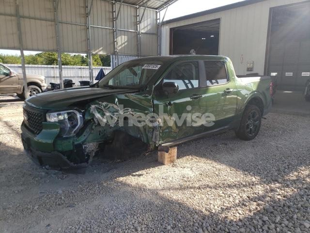 Photo 4 of 2025 FORD MAVERICK LARIAT (VIN 3FTTW8SA0SRA24396)