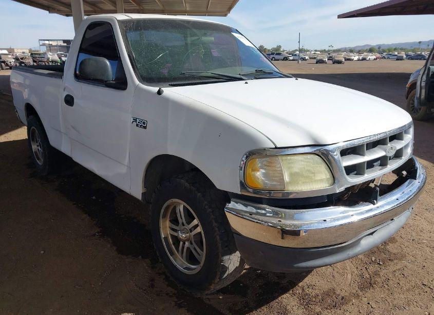 2001 Ford F-150 XL/XLT (VIN 3FTZF17261MA78638) main photo