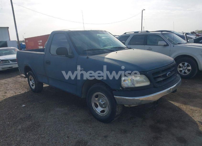 2001 Ford F-150 XL/XLT (VIN 3FTZF17281MA66278) main photo