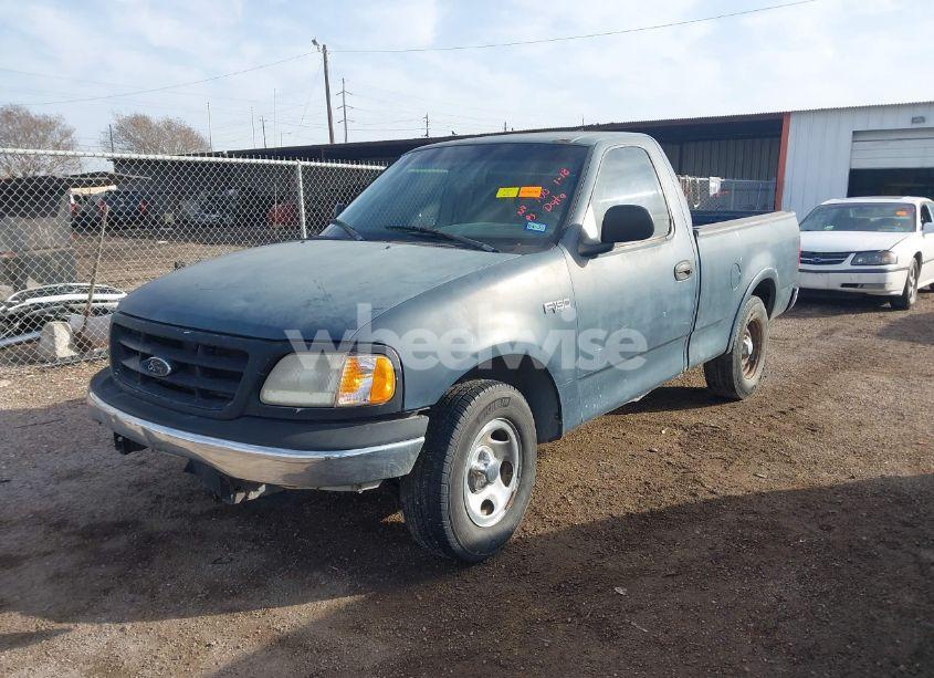 Photo 2 of 2001 Ford F-150 XL/XLT (VIN 3FTZF17281MA66278)