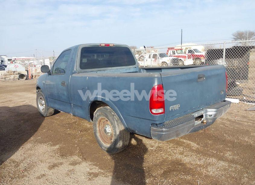 Photo 3 of 2001 Ford F-150 XL/XLT (VIN 3FTZF17281MA66278)