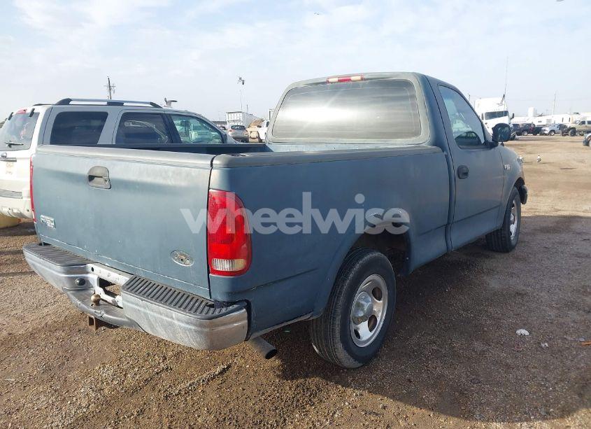 Photo 4 of 2001 Ford F-150 XL/XLT (VIN 3FTZF17281MA66278)