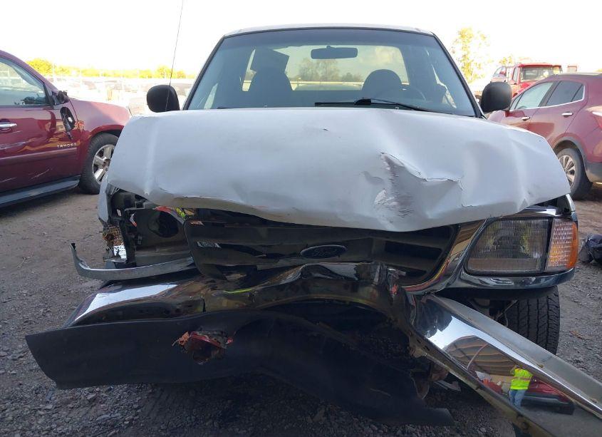 Photo 12 of 2000 Ford F-150 WORK SERIES/XL/XLT (VIN 3FTZF172XYMA42851)